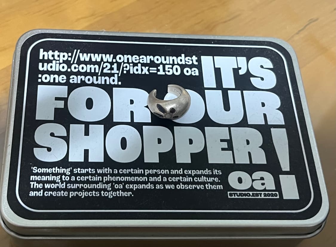 이오칠파르씨 (구 oastudio) 108 matt 이어커프 상품이미지3