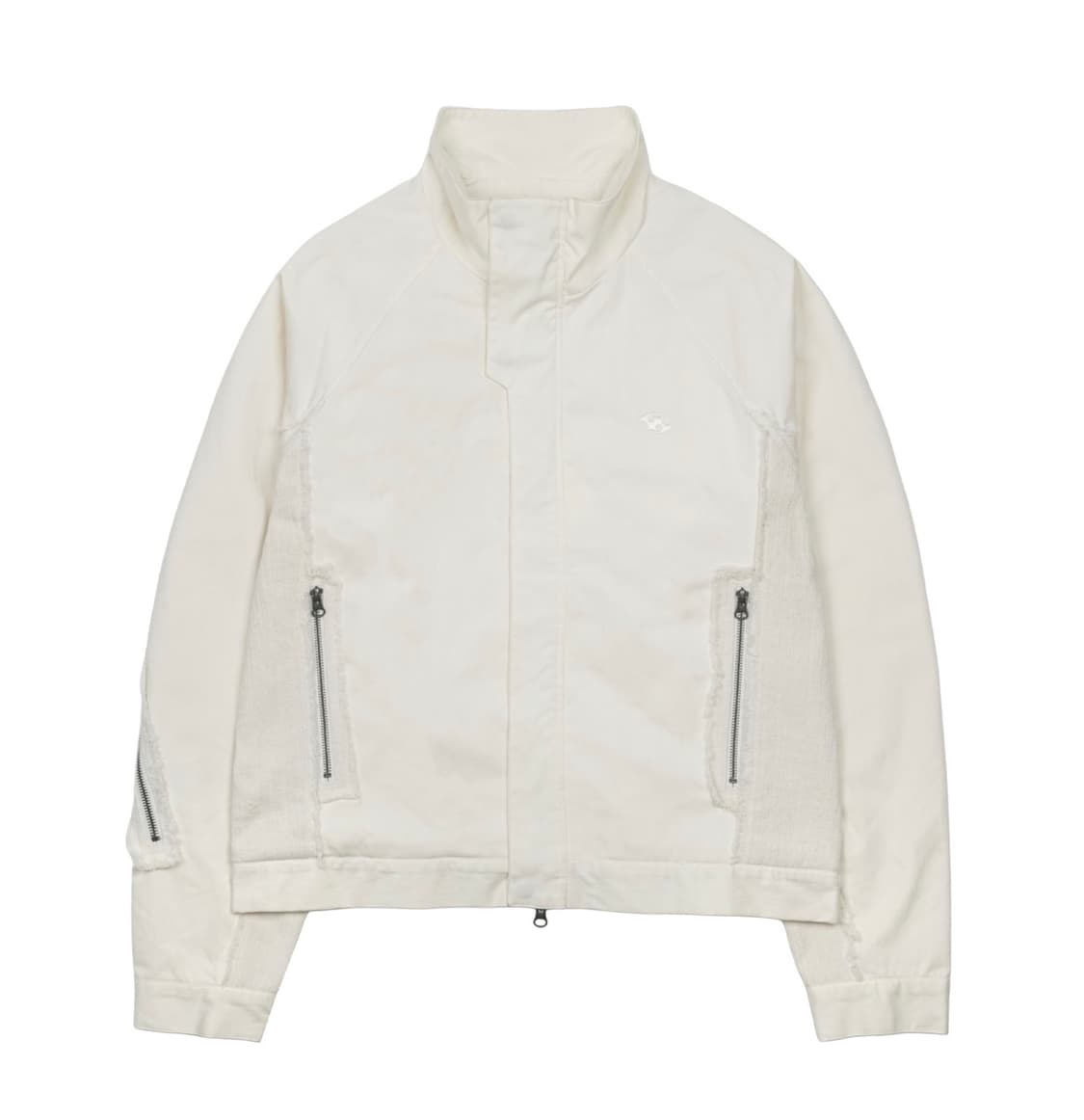 (4) 산산기어 어파인 커브자켓 아이보리 1회착 새상품급 상품이미지1