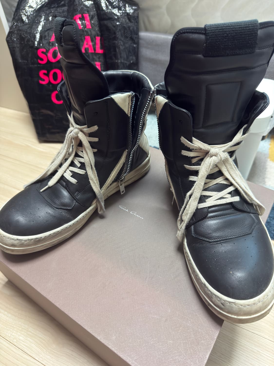 릭오웬스 지오바스켓 43사이즈 상품이미지1