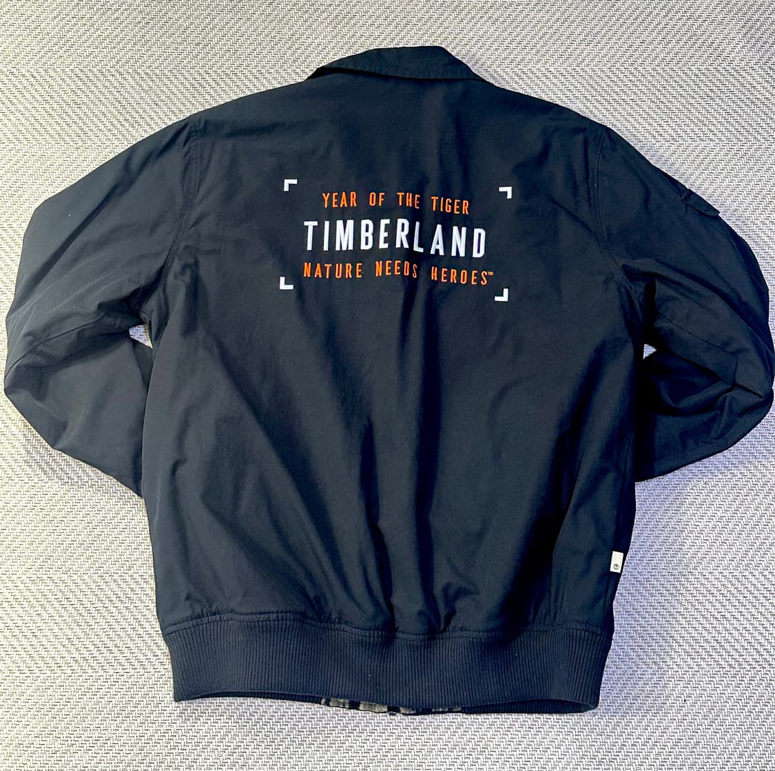 (희귀) 팀버랜드 리버서블 봄버 자켓 상품이미지4