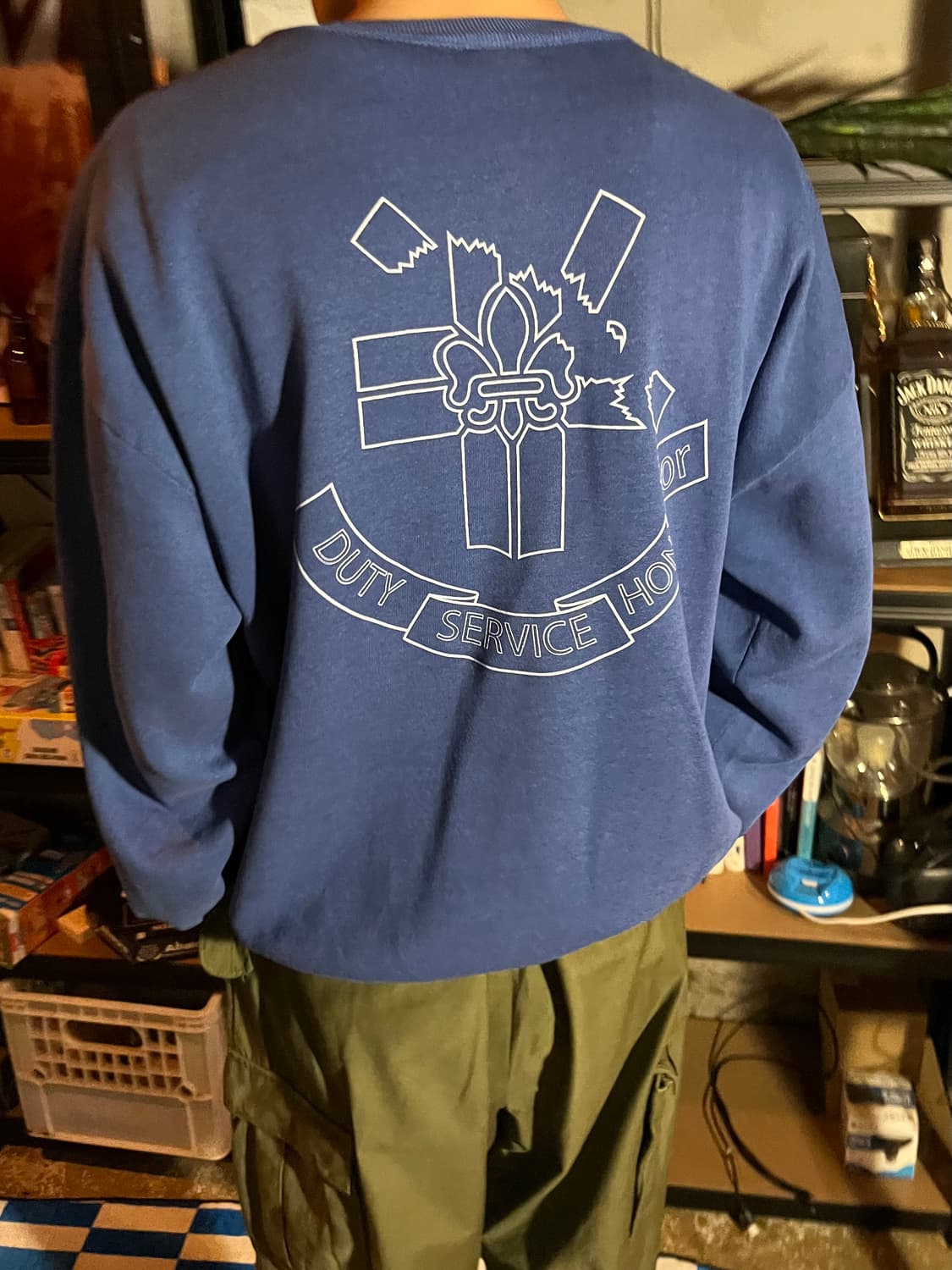 90s jerzees medic sweat 상품이미지7