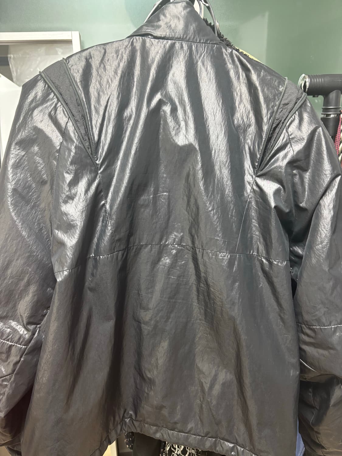 인사일런스 글리터 볼륨 블루종(S) 상품이미지3