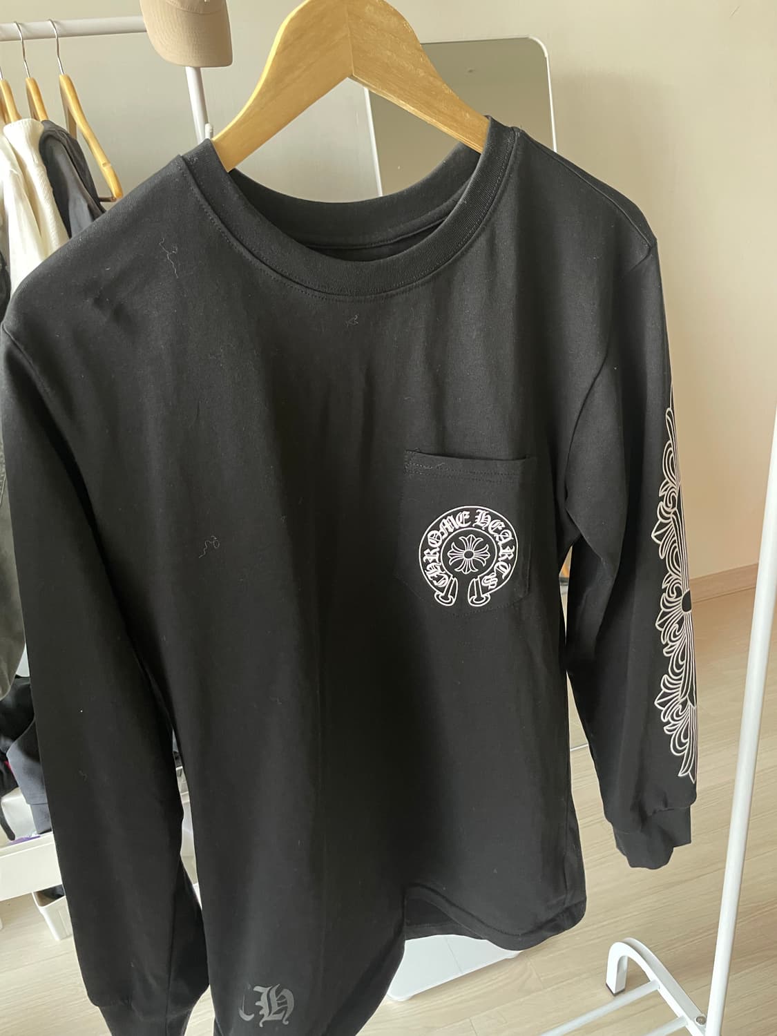 크롬하츠 로스엔젤레스 롱슬리브  상품이미지2