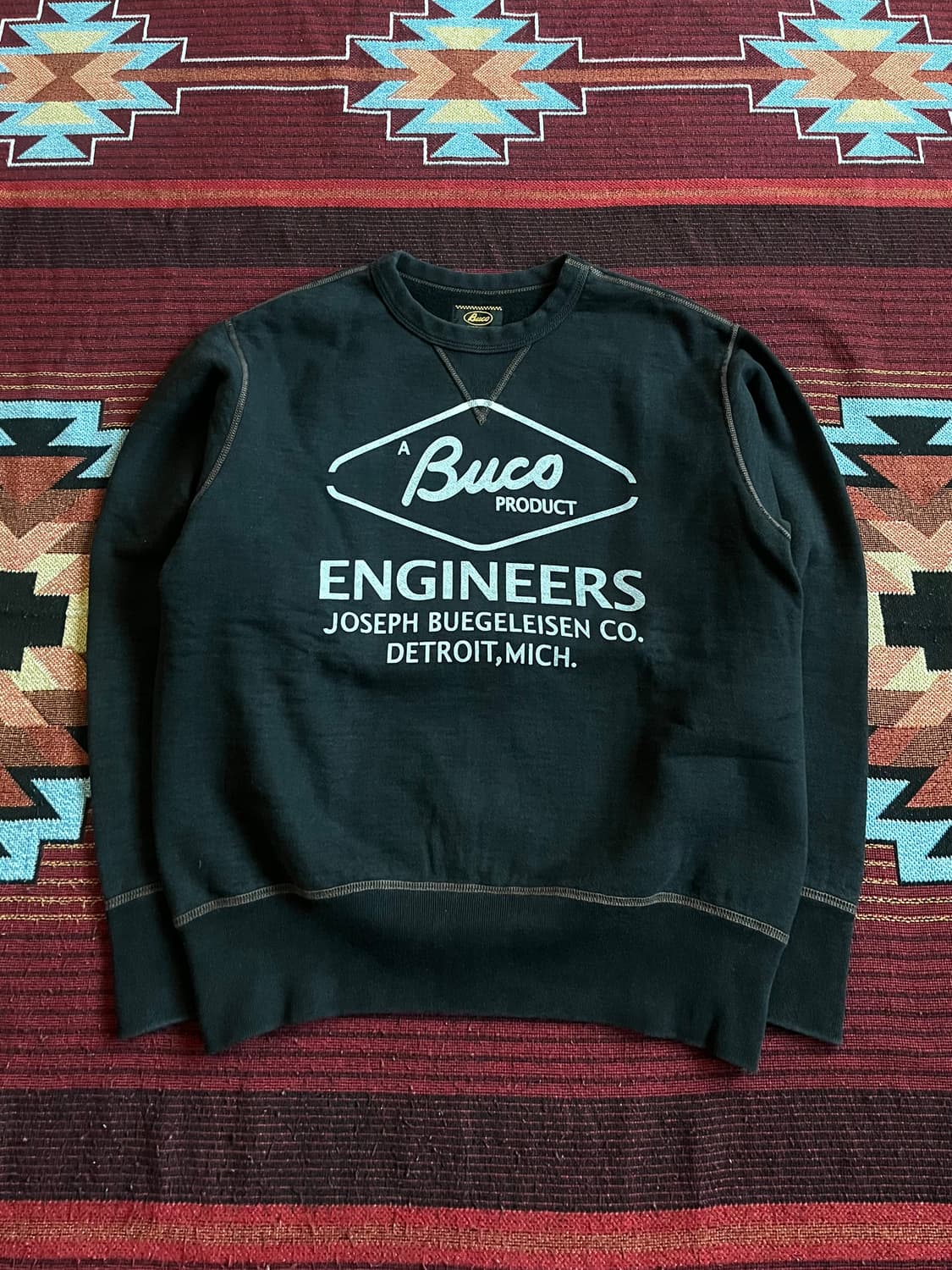 부코  리얼맥코이 스웻셔츠 맨투맨 BUCO SWEATSHIRT 상품이미지1