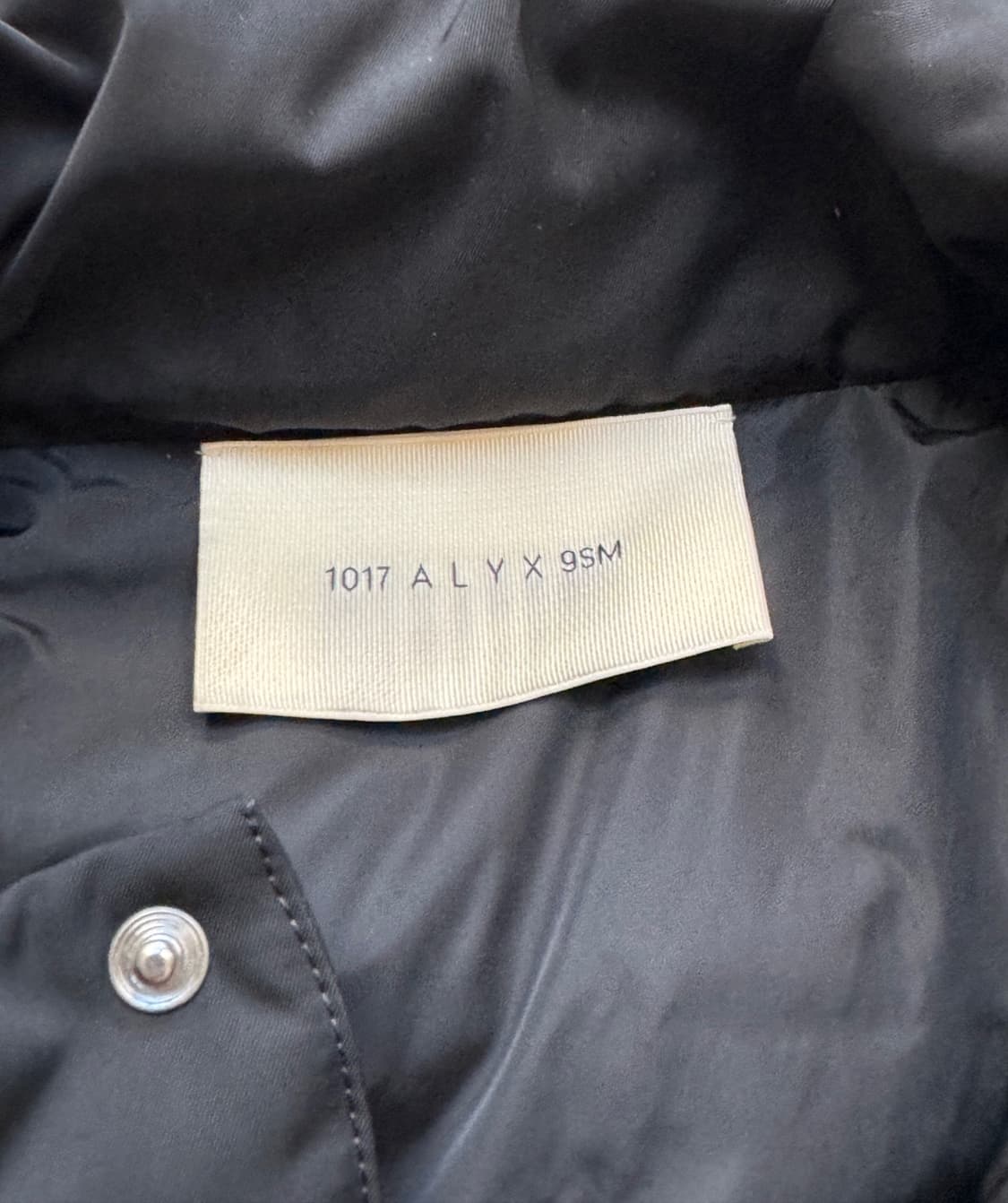 알릭스 트리콘 푸퍼 베스트 질레 블랙 패딩 1017 ALYX 9SM Tr 상품이미지2