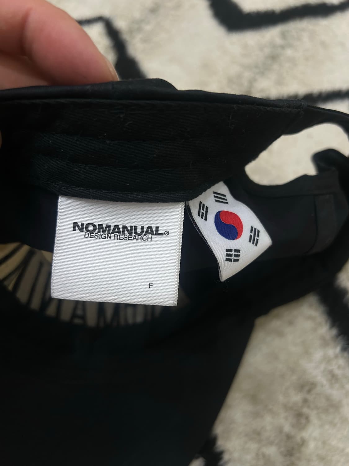 노매뉴얼 트러커 볼캡 상품이미지5