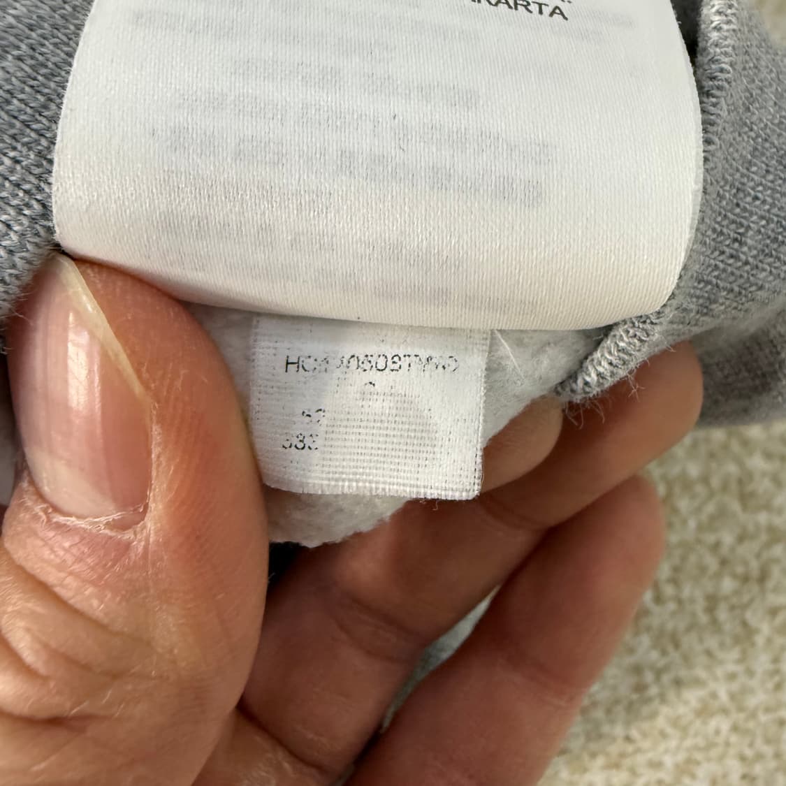 [S] 나이키 스우시 기모 맨투맨 0119T1 상품이미지5