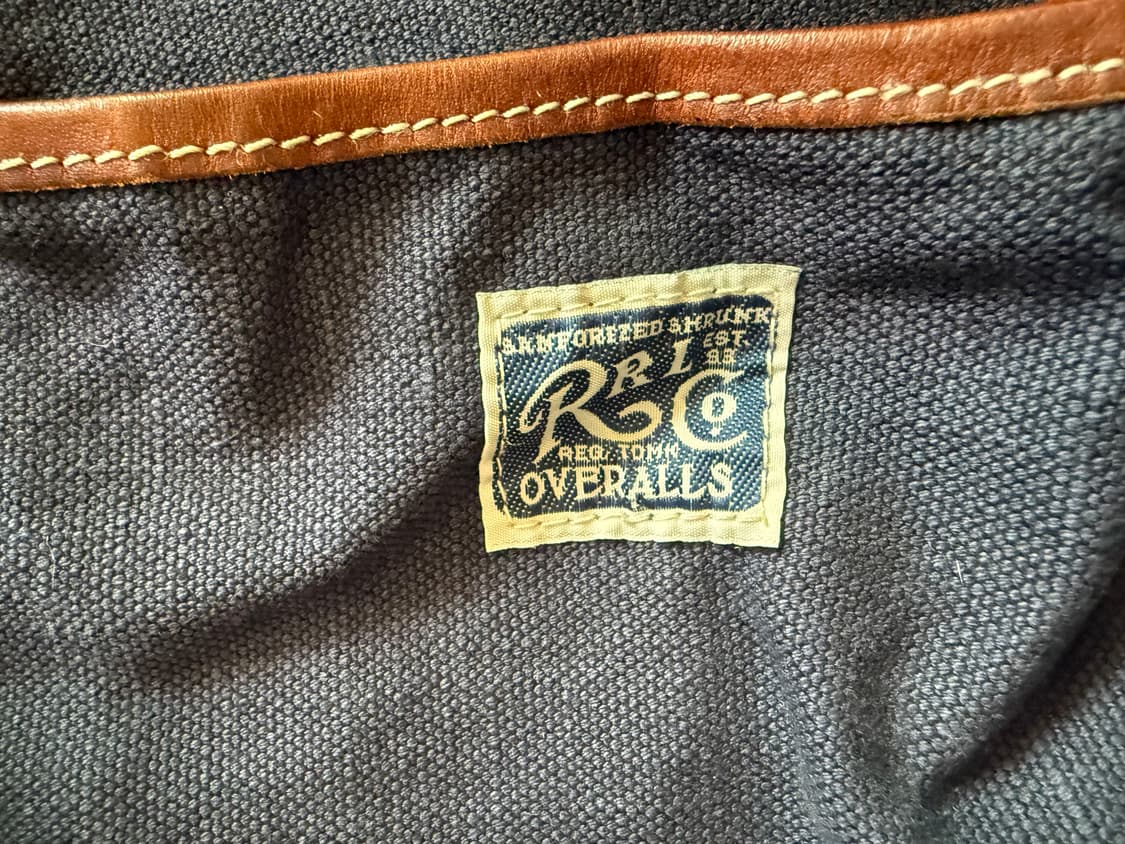 [희귀] RRL 더블알엘 마리타임 캔버스 메신저백 상품이미지9