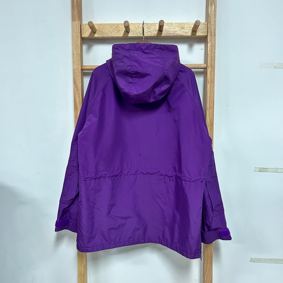 90's 빈티지 컬럼비아 나일론쉘 아노락 풀오버 자켓 상품이미지7