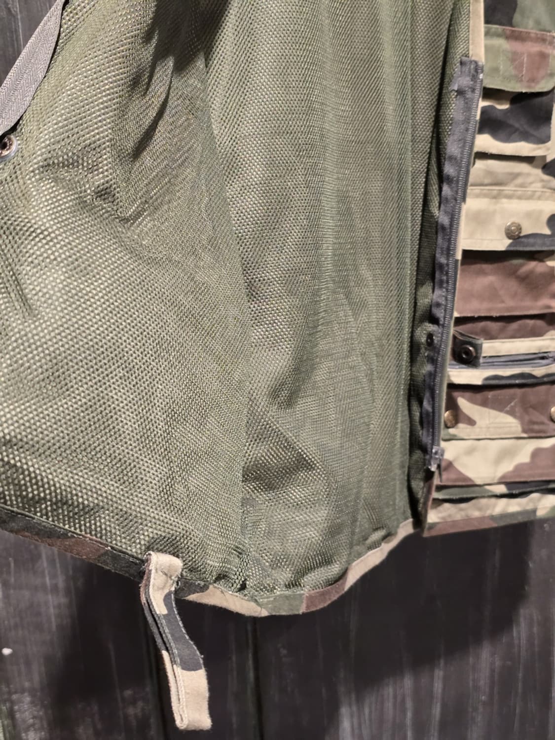 90s French Army F2 CCE Camo Vest 상품이미지4