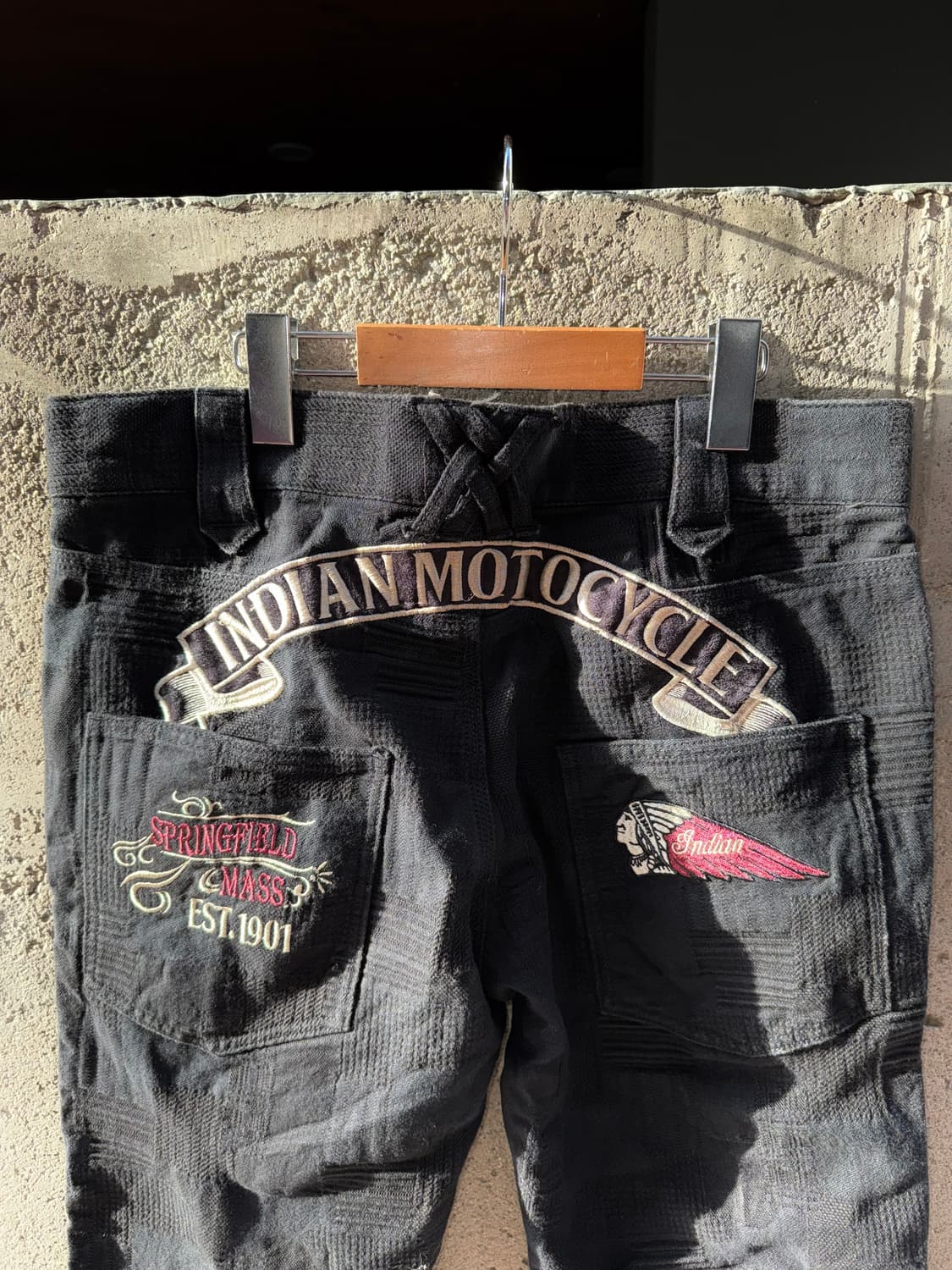 인디언 모터사이클 팬츠 B166 상품이미지1