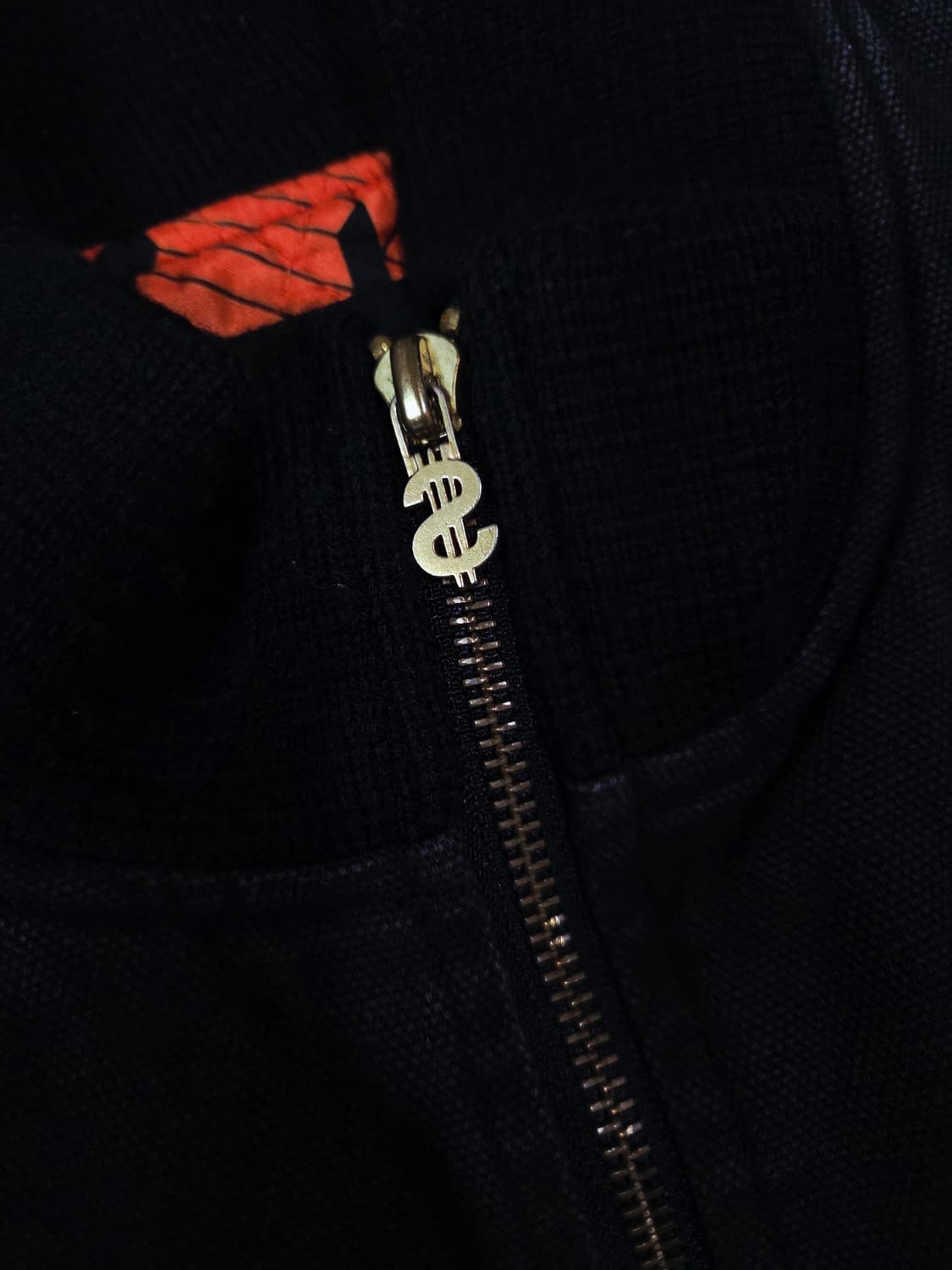 스웨거 원워싱 하이넥 봄버 재킷 상품이미지4