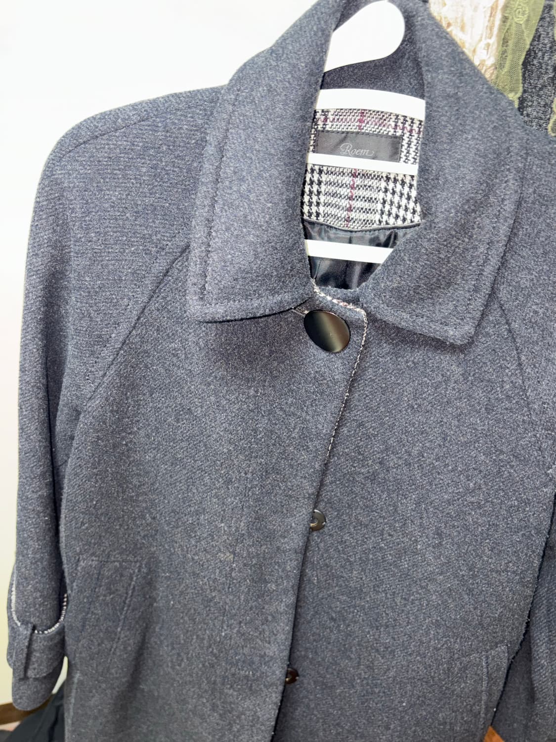 로엠 하프 코트  상품이미지1