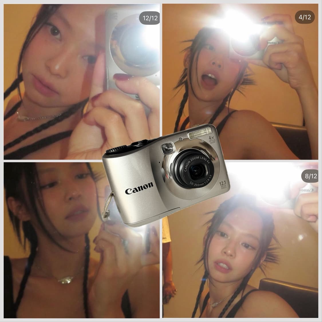 💎제니 PICK! 캐논 파워샷 A1200 빈티지디카💎 상품이미지1