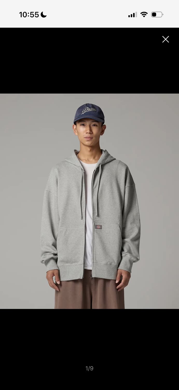 디키즈 후드집업 s 상품이미지1