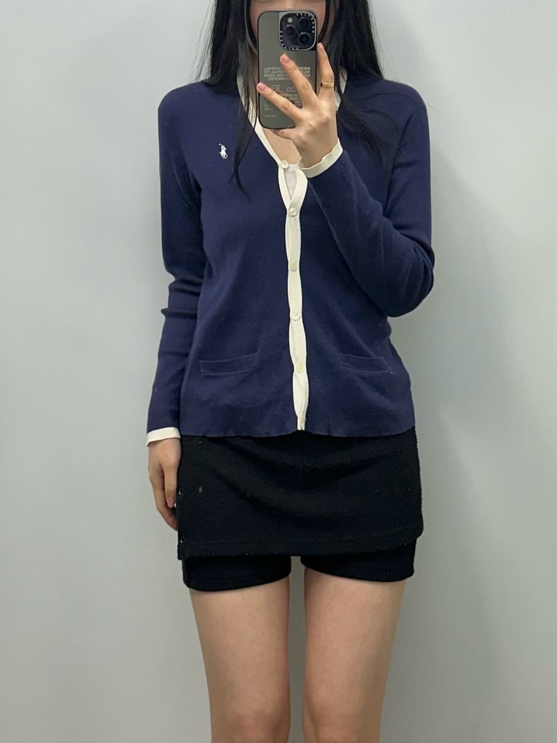 폴로 랄프로렌 네이비 니트 가디건 상품이미지1