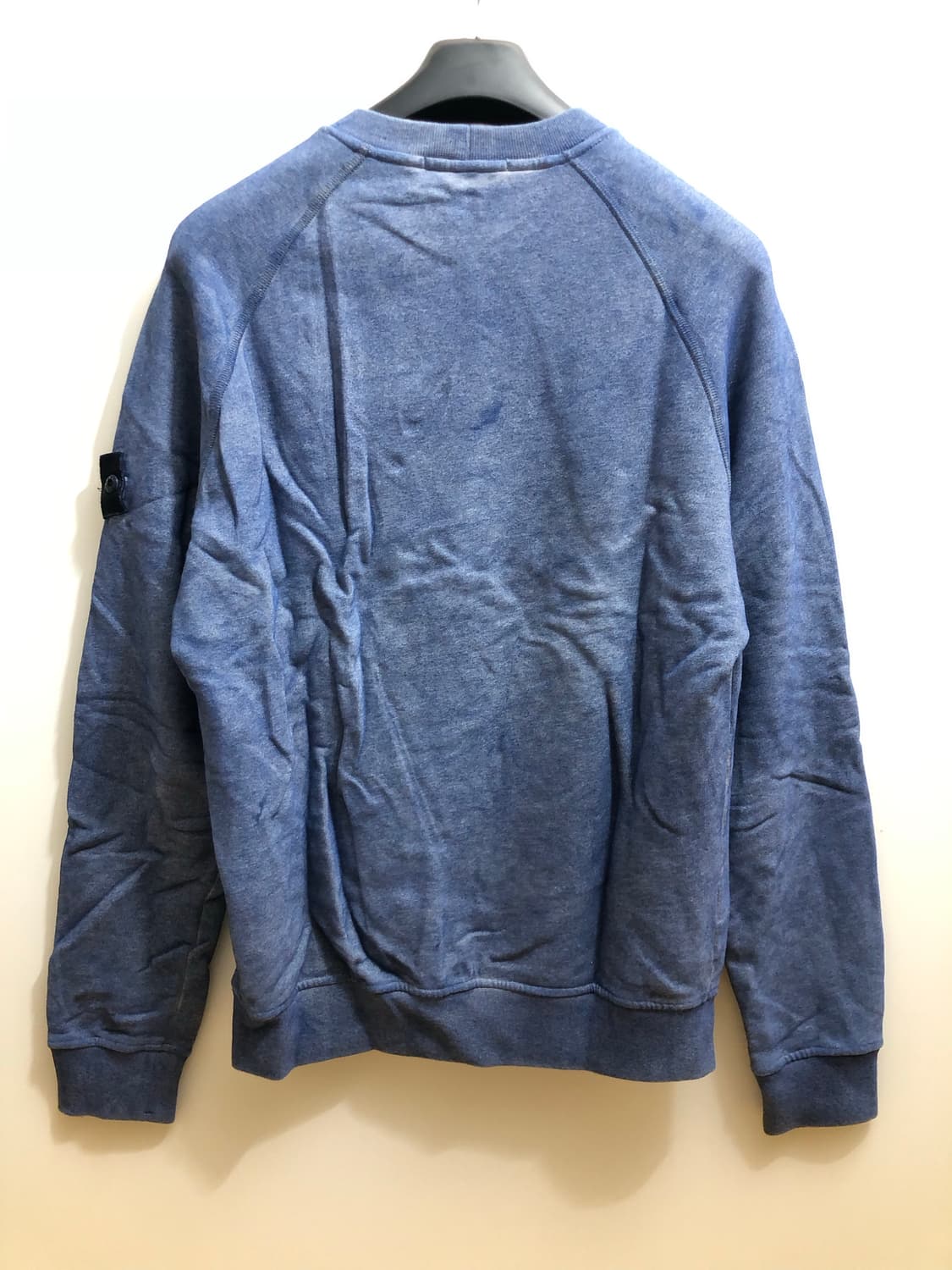 [S] 스톤아일랜드 더스트 컬러 트리트먼트 스웻셔츠 블루 상품이미지2