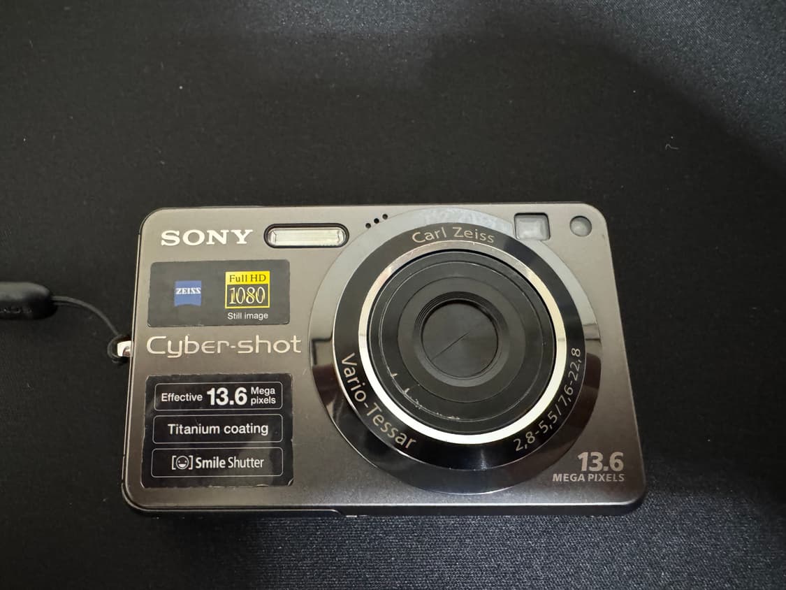 소니 디카 사이버샷 dsc-w300 티타늄에디션 상품이미지1