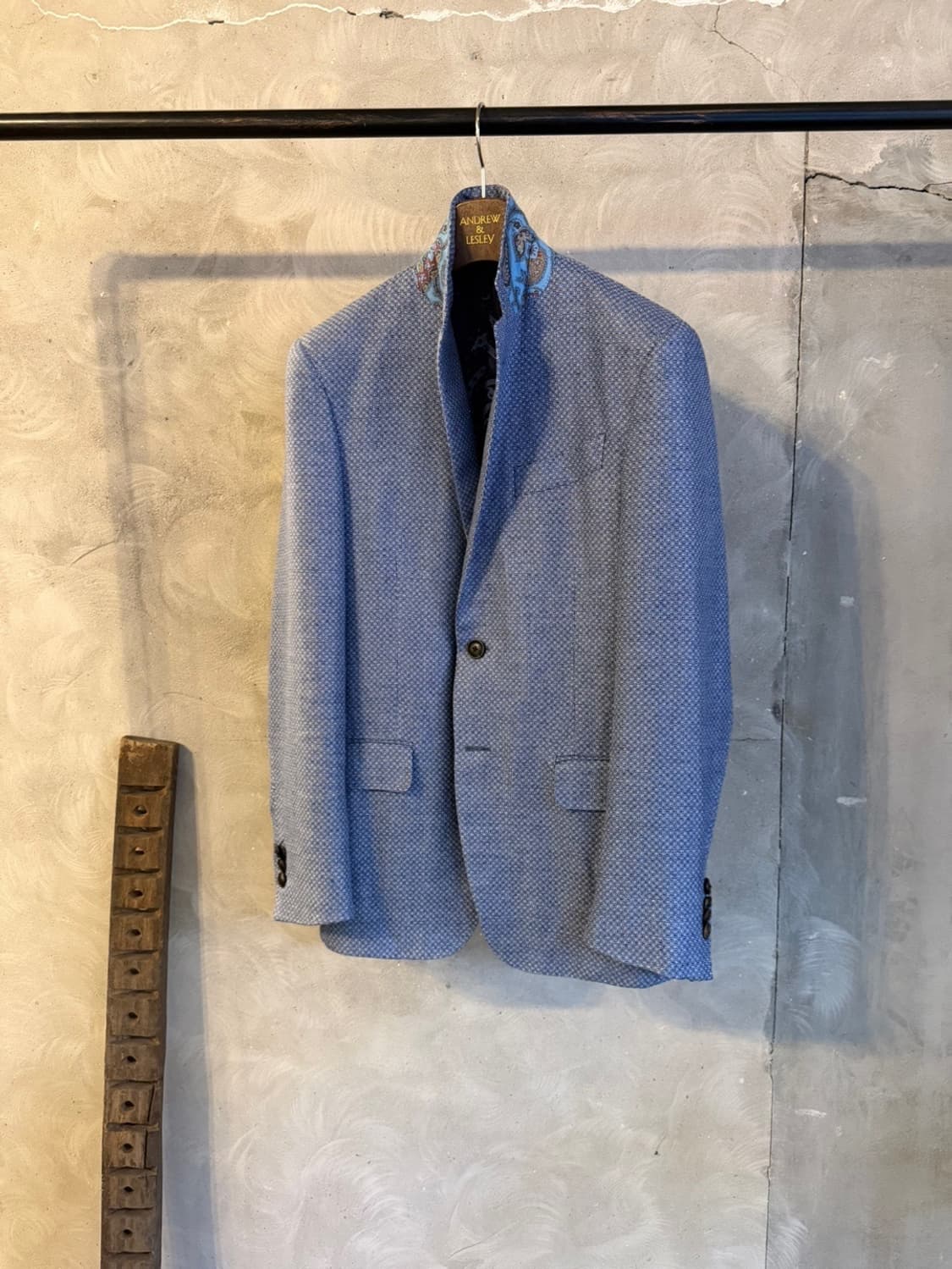 ETRO 에트로 사르토리아 워모 실크 테일러드 자켓 100 상품이미지3