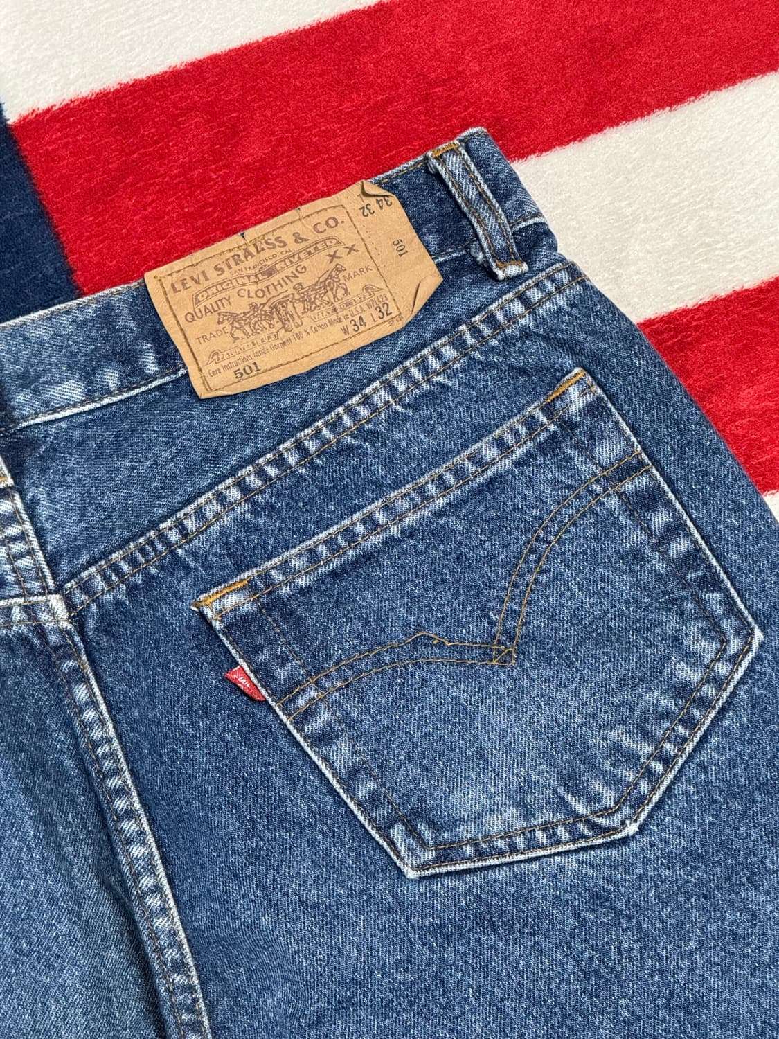 리바이스501빈티지 levi’s501 vintage 90’s Levi’s 상품이미지10