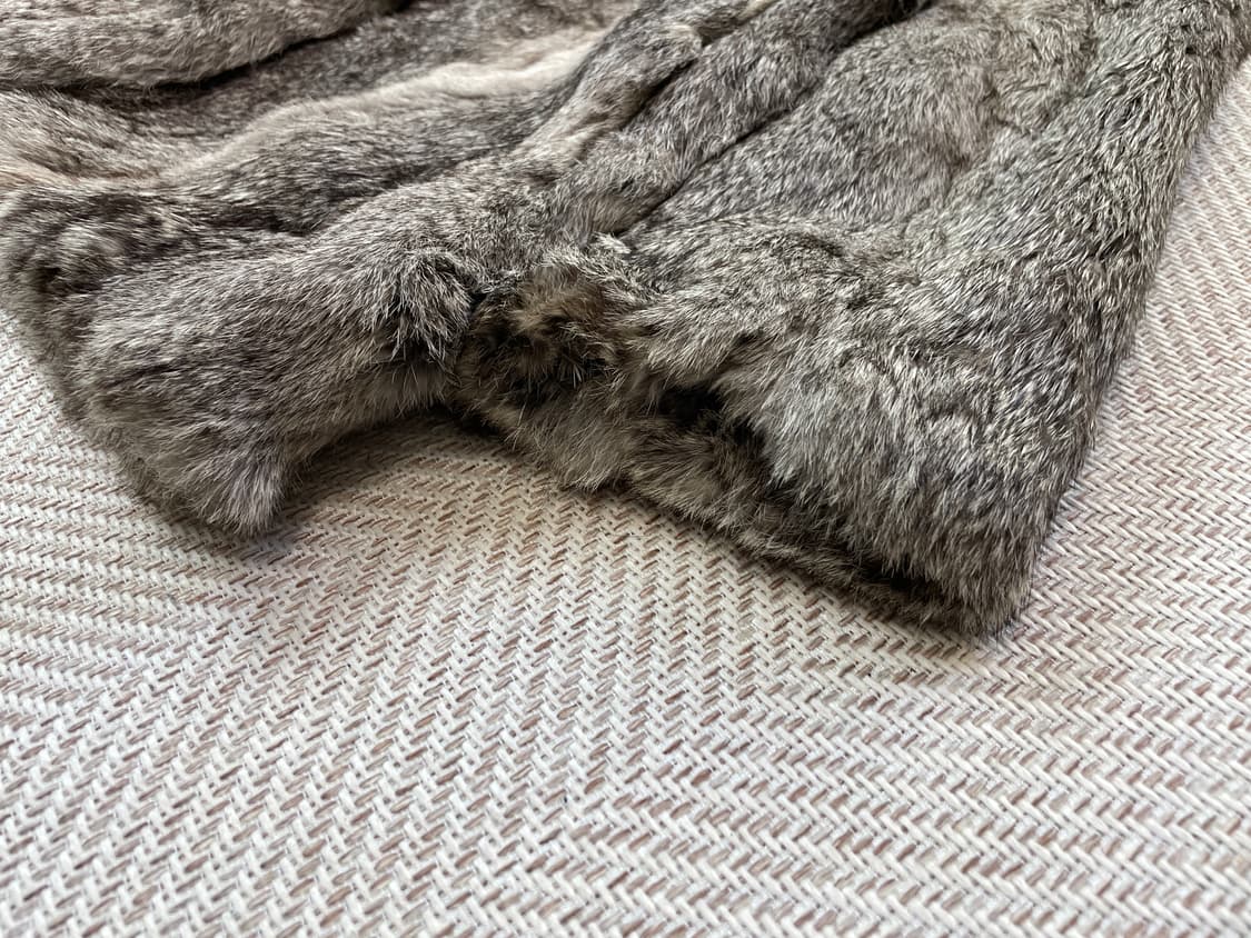 빈티지 퍼 코트 J03781 상품이미지5