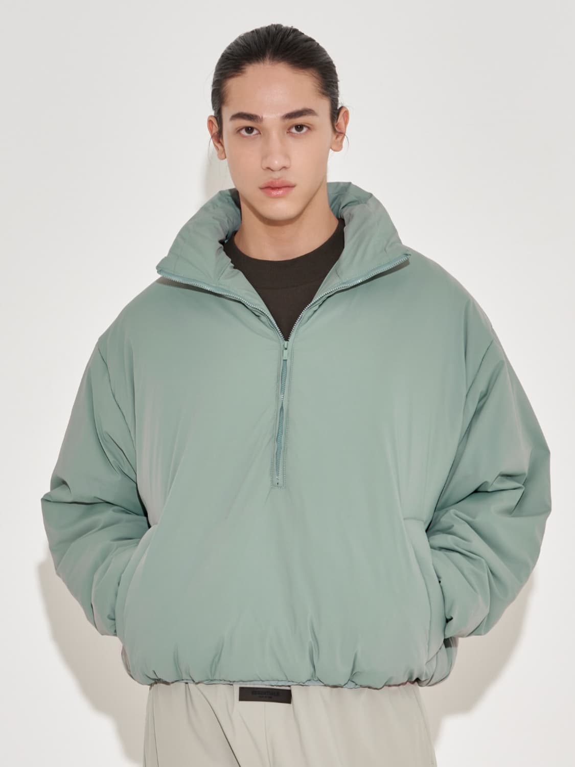 [새상품] 피어오브갓 에센셜 푸퍼 아노락 패딩 상품이미지1