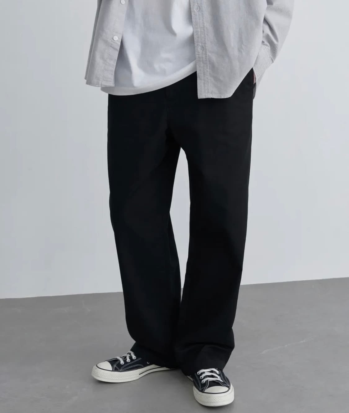 [최저가] 무신사스탠다드 와이드 치노 팬츠 상품이미지5