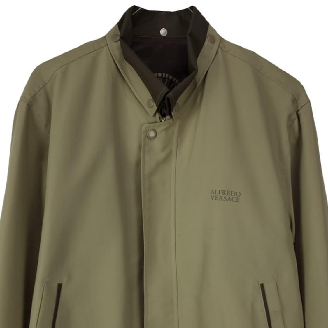 [알프레도 베르사체] 90'S 올드스쿨 빈티지 블루종 자켓 M19311 상품이미지4