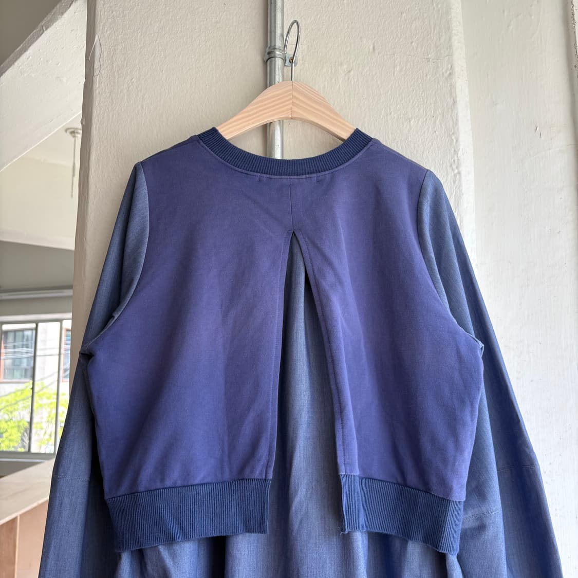 빈티지 믹스 원피스 상품이미지5