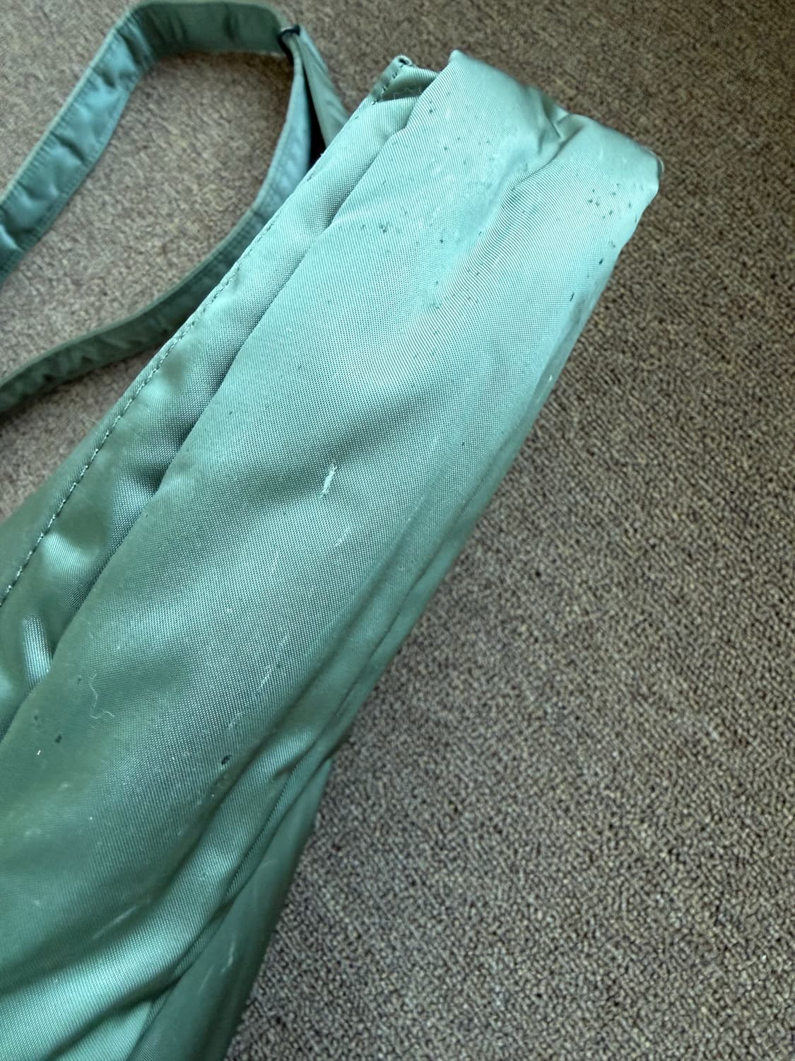 Porter 요시다포터 탱커 투웨이 브리프케이스 세이지 그린 크로스백 상품이미지6