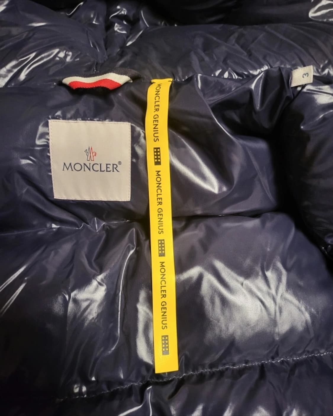 몽클레어 첼란 네이비 3(105) 상품이미지7