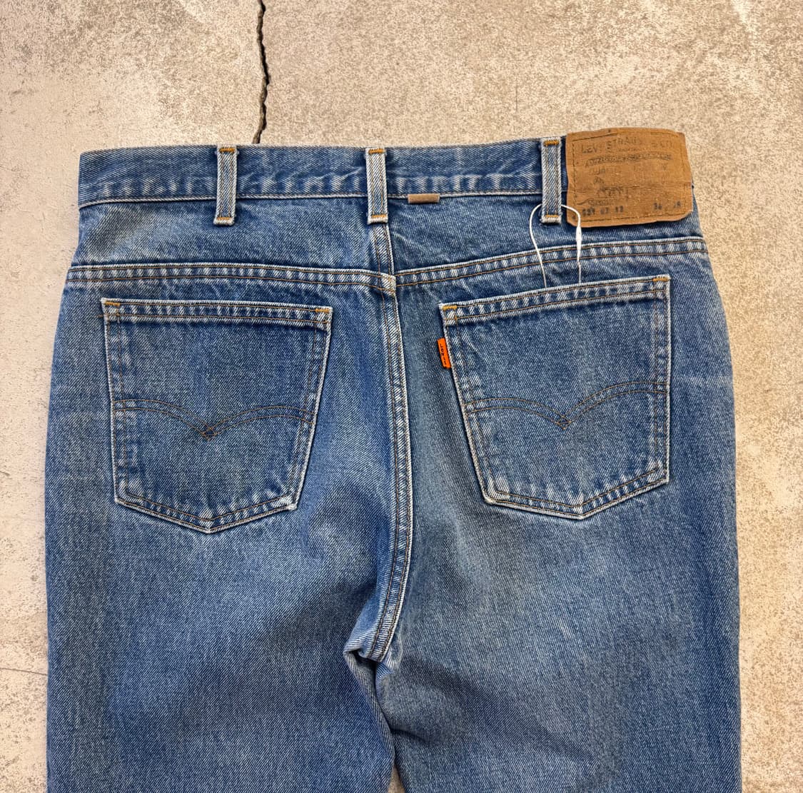 80s 리바이스631 made in Belgium 상품이미지6