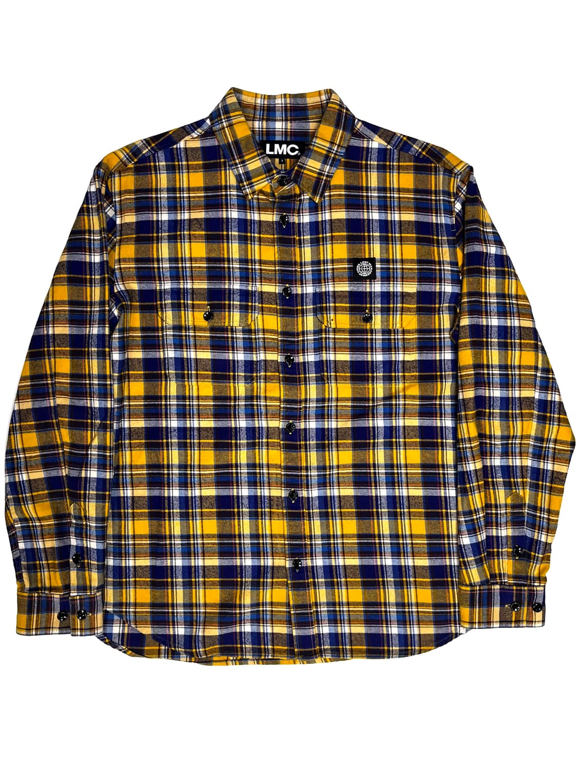 LMC WL 플레이드 워크 셔츠 상품이미지1