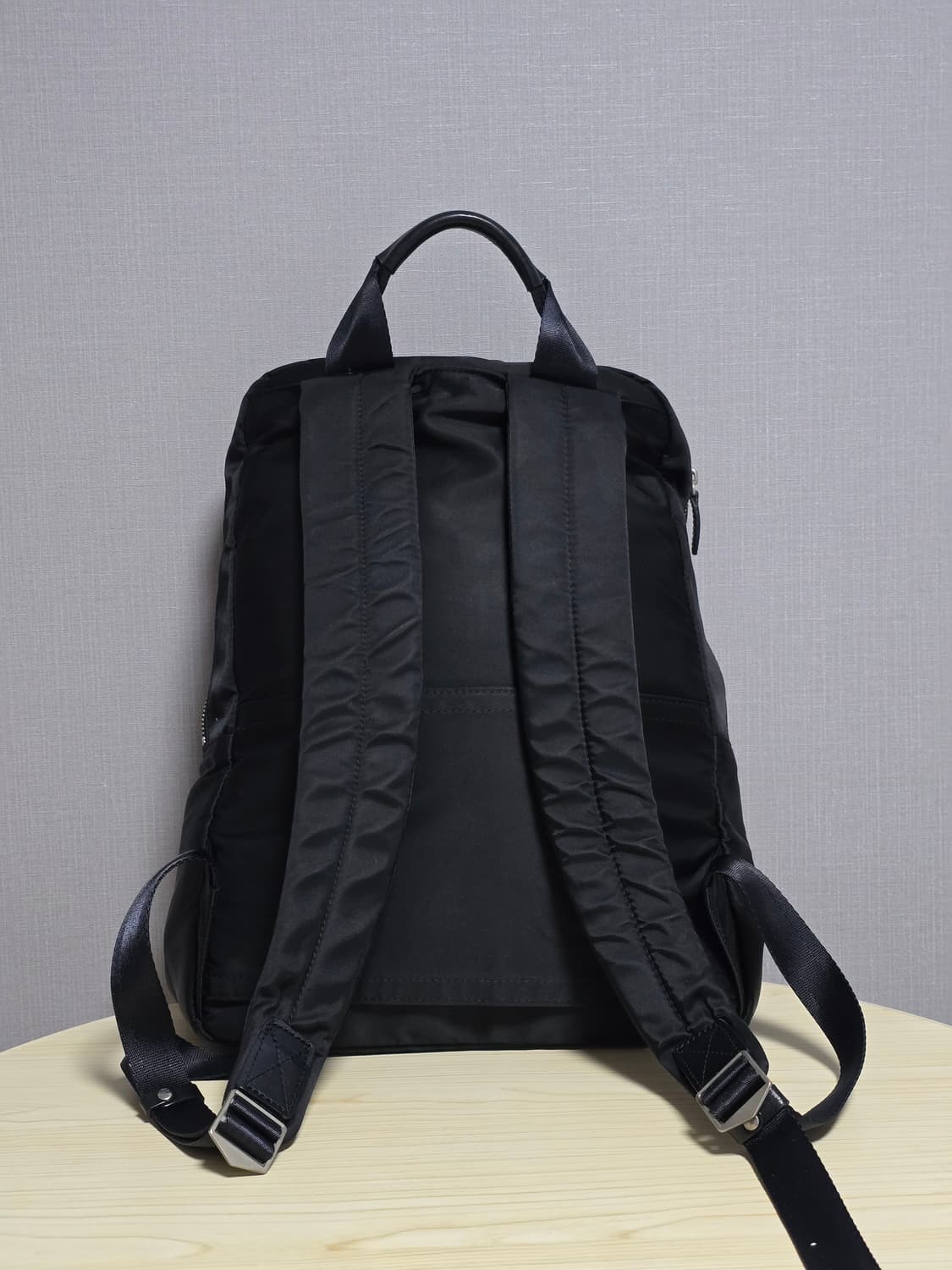 매킨토시 필로소피 나일론 백팩 블랙 상품이미지5