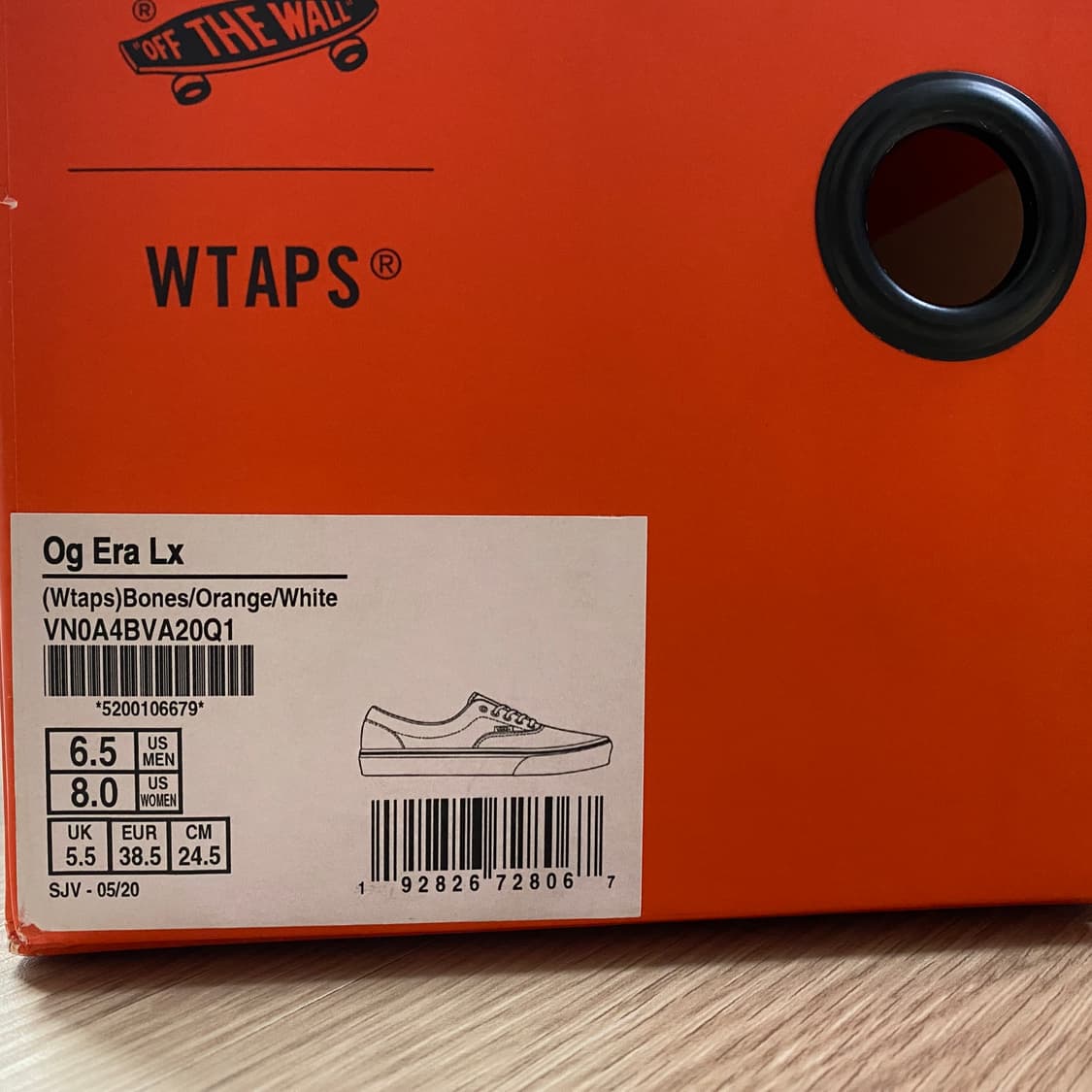 [245] 반스 더블탭스 에라 상품이미지5