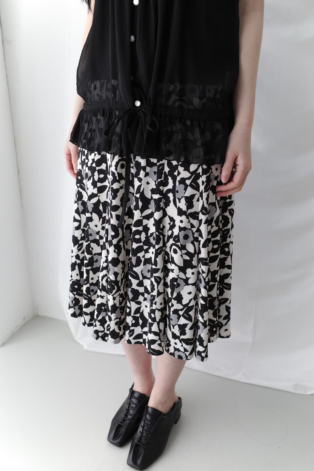 flower skirt 상품이미지3