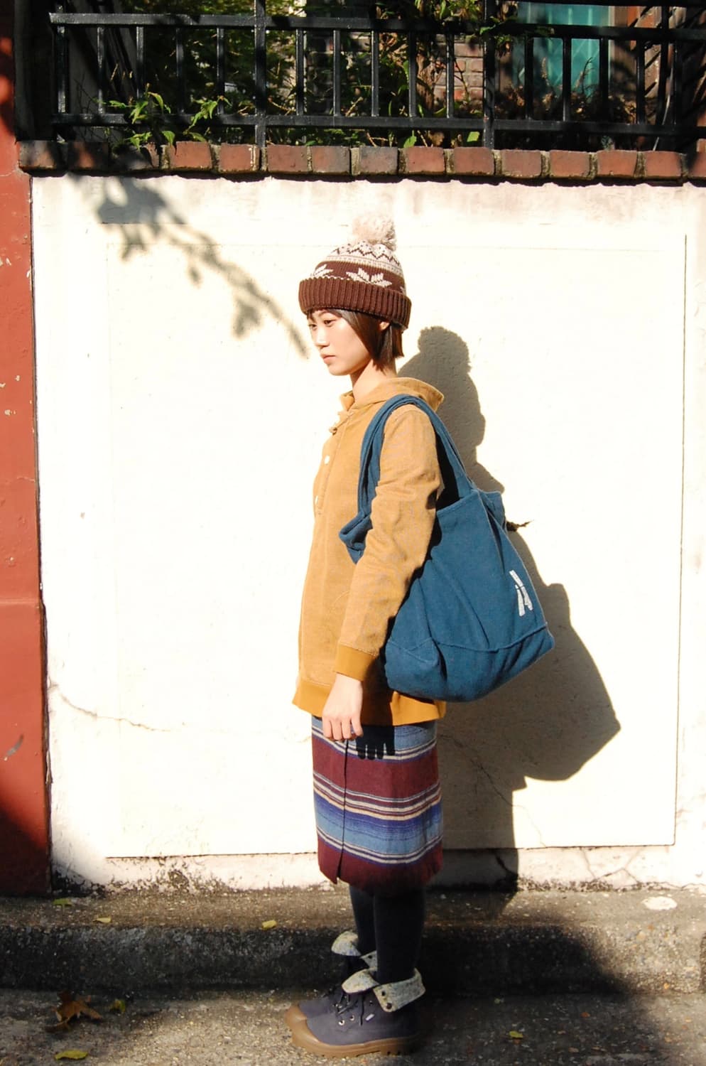 Catherine harnel wool wrap skirt 상품이미지4