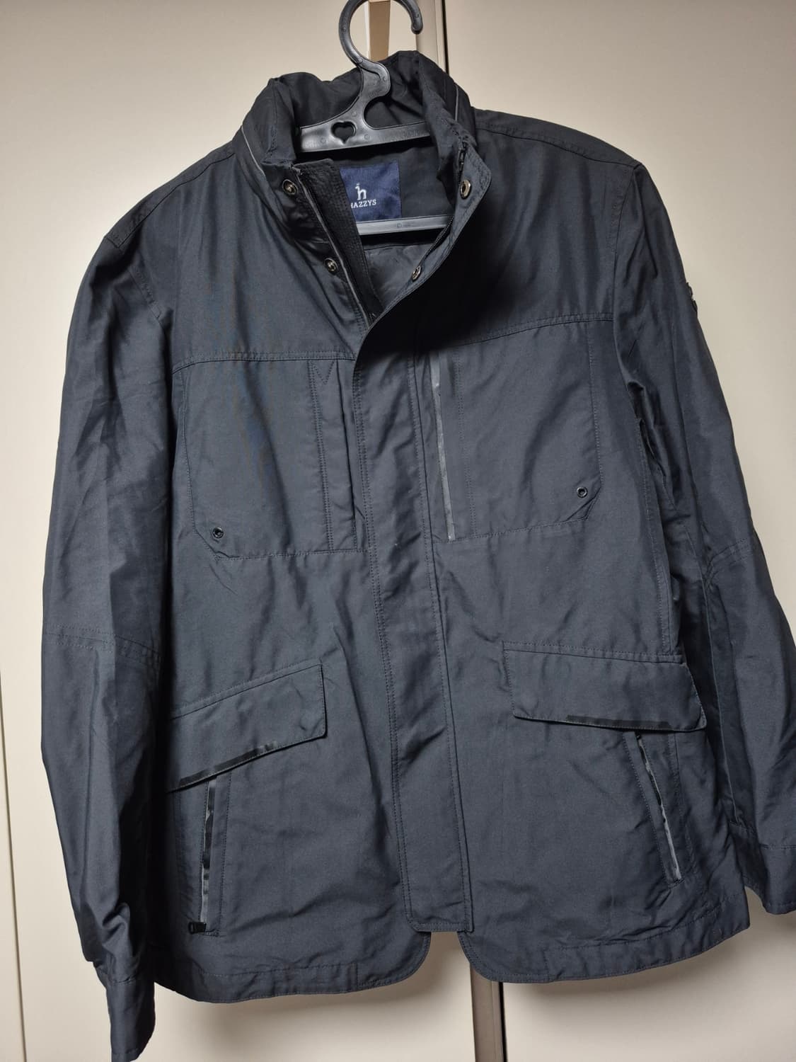 해지스 정품 남성 바람막이 야상 100사이즈 상품이미지1