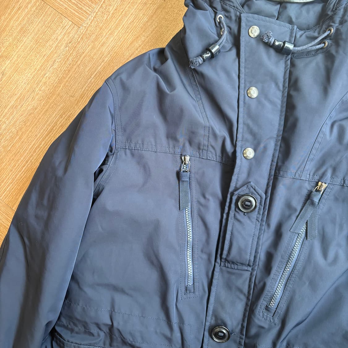 폴로 랄프로렌 네이비 N 3B 다운 파카 상품이미지2