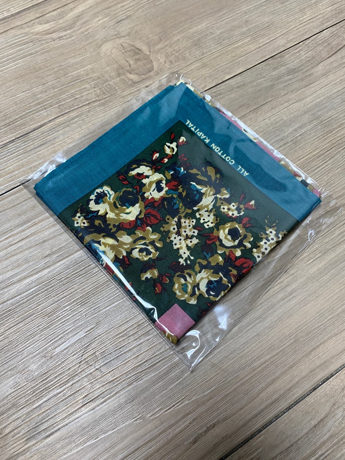 캐피탈 컬러드 반다나 나데시코 샹페트르 핑크 상품이미지2