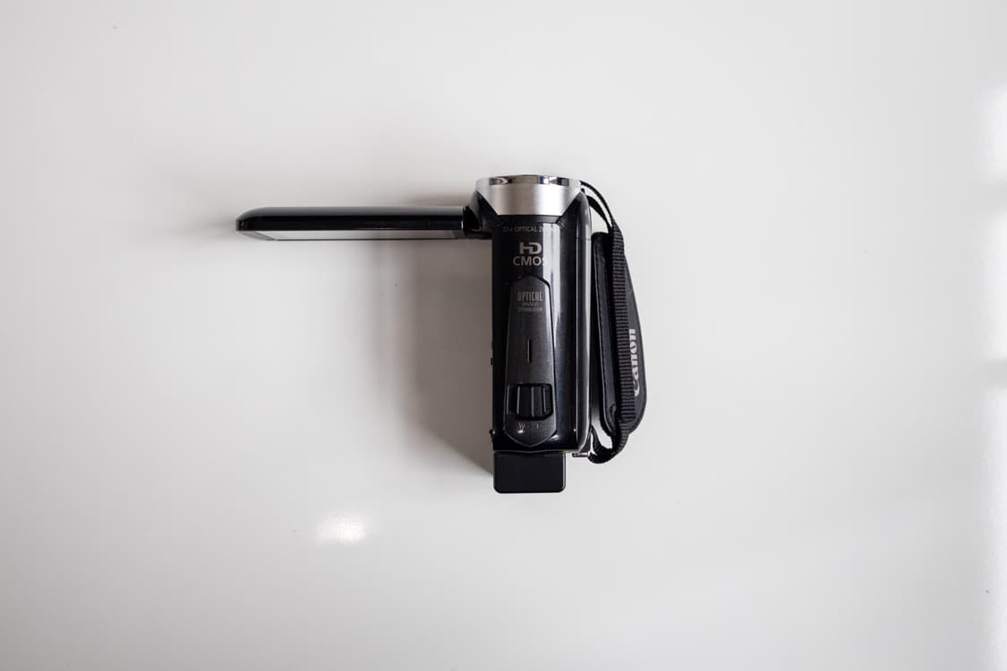 Canon Ivis HF R42 / 캐논 빈티지 캠코더 상품이미지8