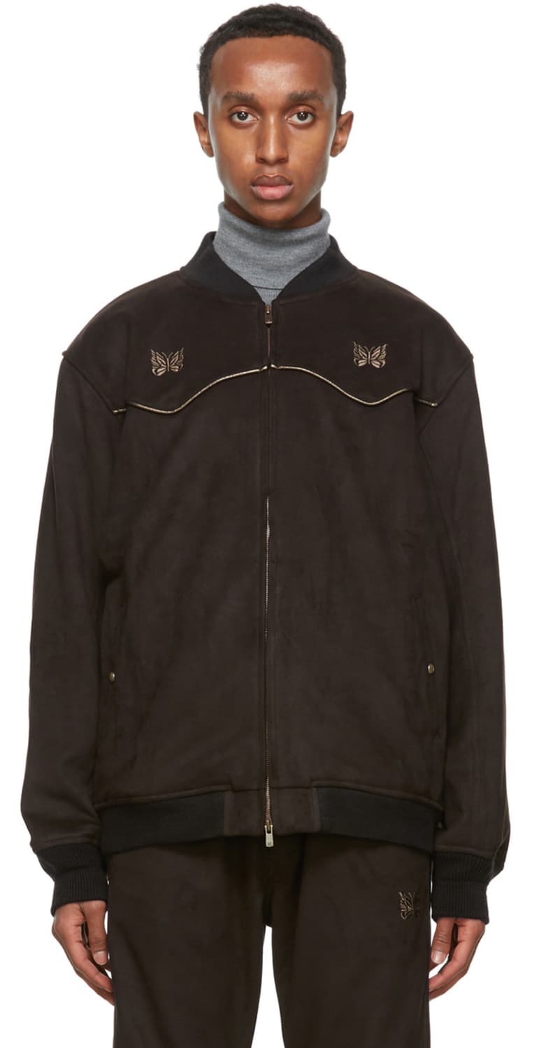 니들스 Faux Suede Western Jacket M 상품이미지1