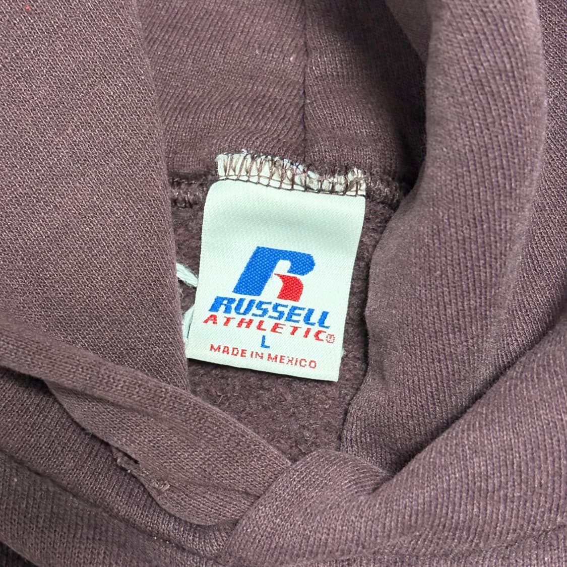 🇲🇽 00s 러셀 후드 딥와인 상품이미지3