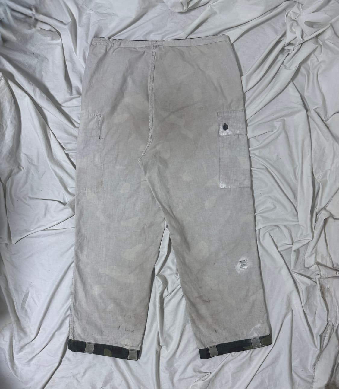 80s 핀란드군 m62 리버시블 카모 오버 팬츠 nhogirl 상품이미지4