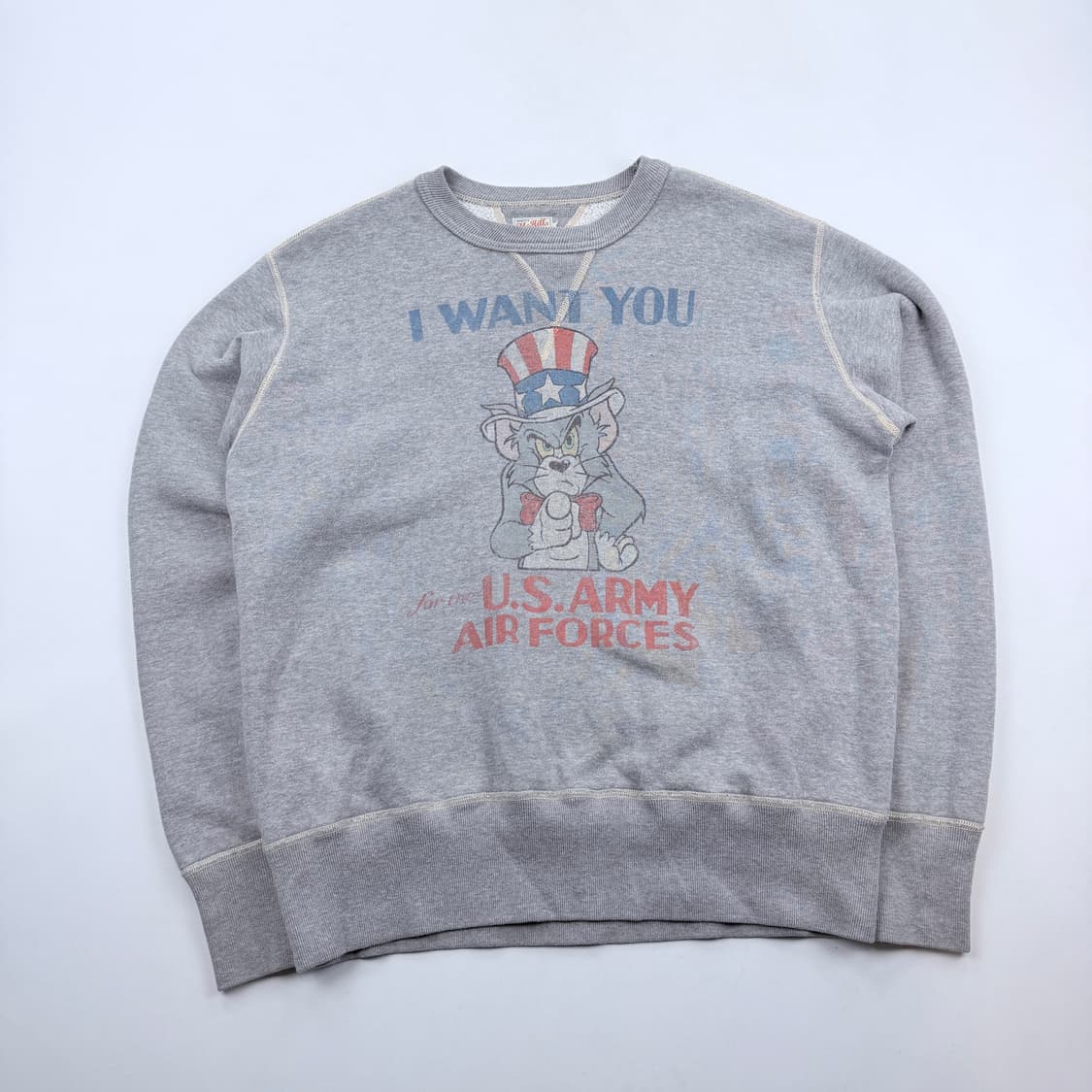 토이즈맥코이 엉클샘 톰과제리 맨투맨 (40) 상품이미지1