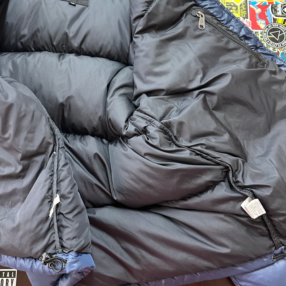 노스페이스 눕시 700 구스 다운 푸퍼 자켓 M 상품이미지8