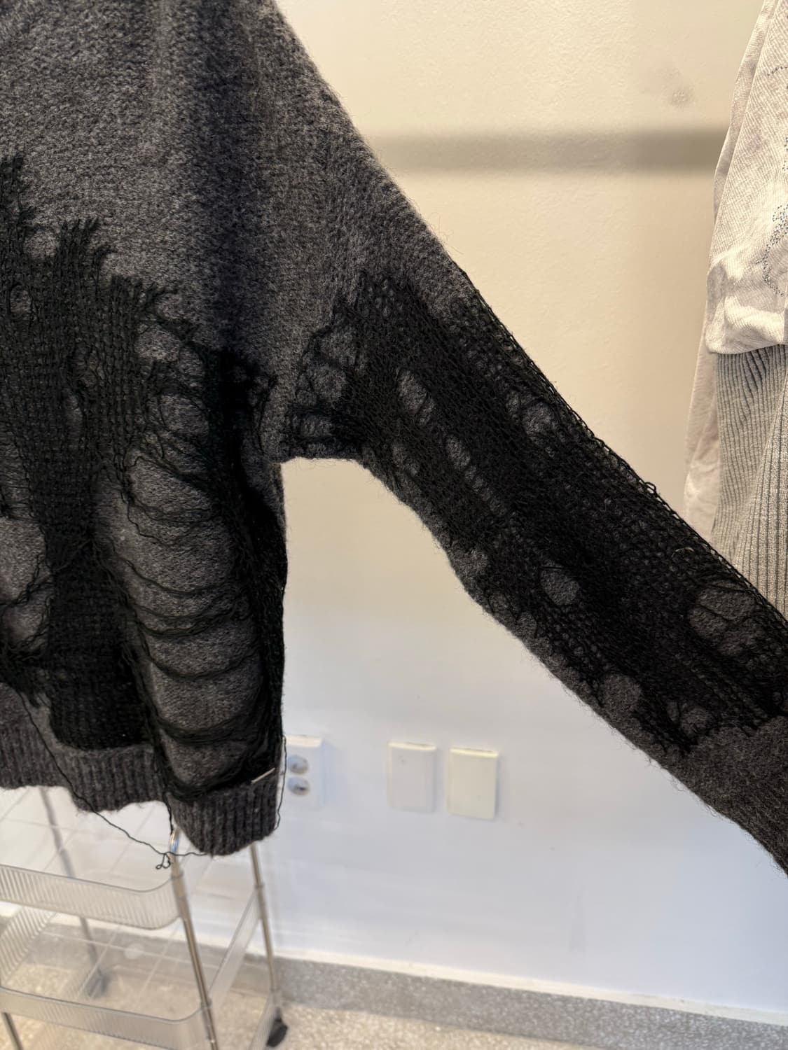 Diesel cutting knit 상품이미지5