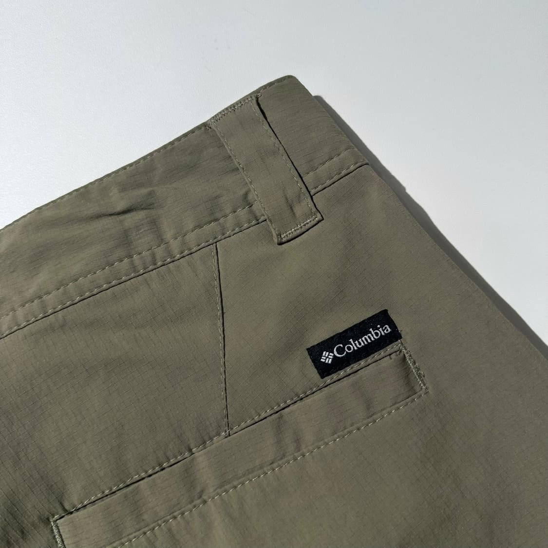 컬럼비아 립스탑 포켓 하프 팬츠 반바지 상품이미지4
