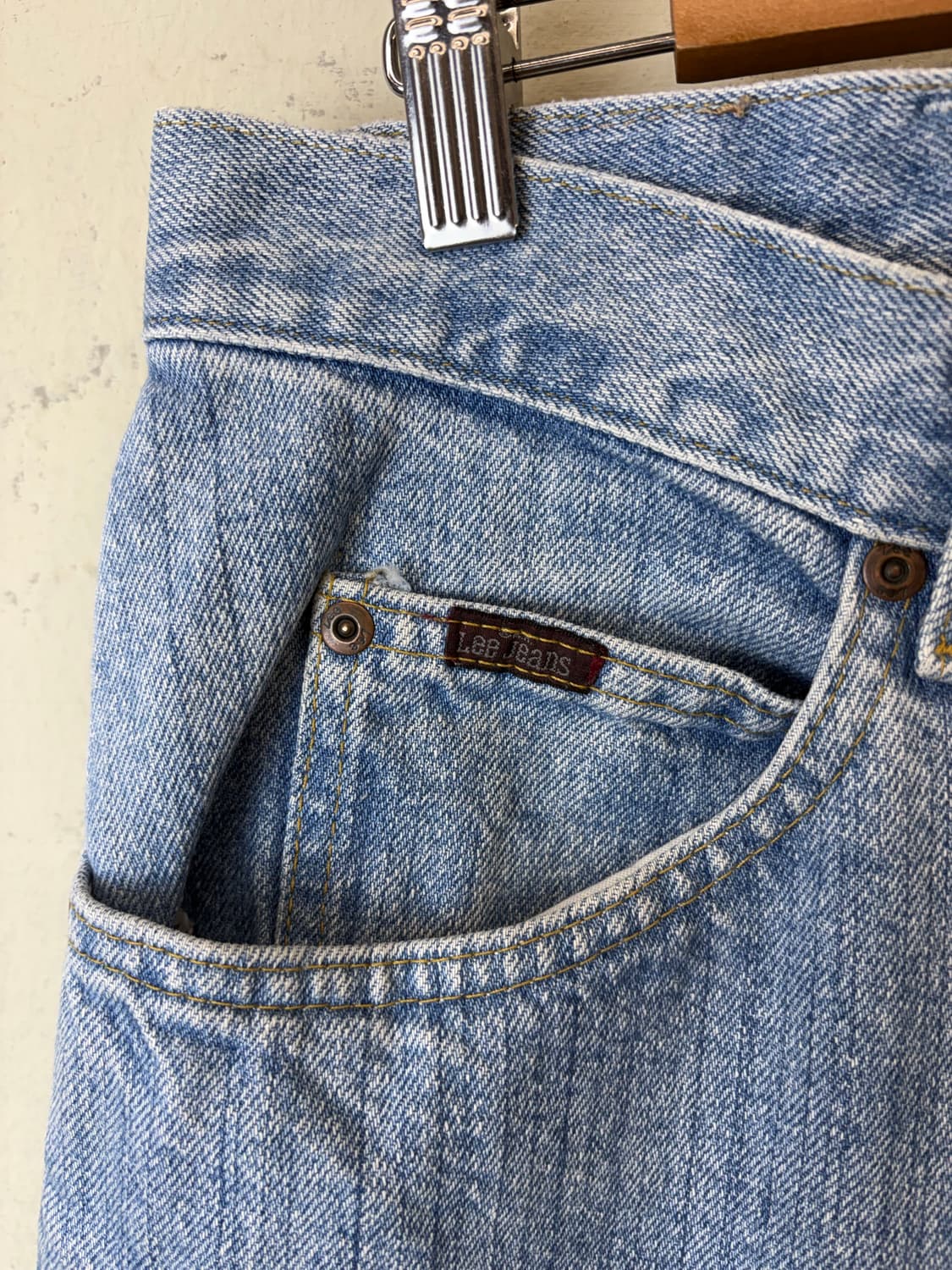Lee 리 USA 빈티지 데님 팬츠 상품이미지5