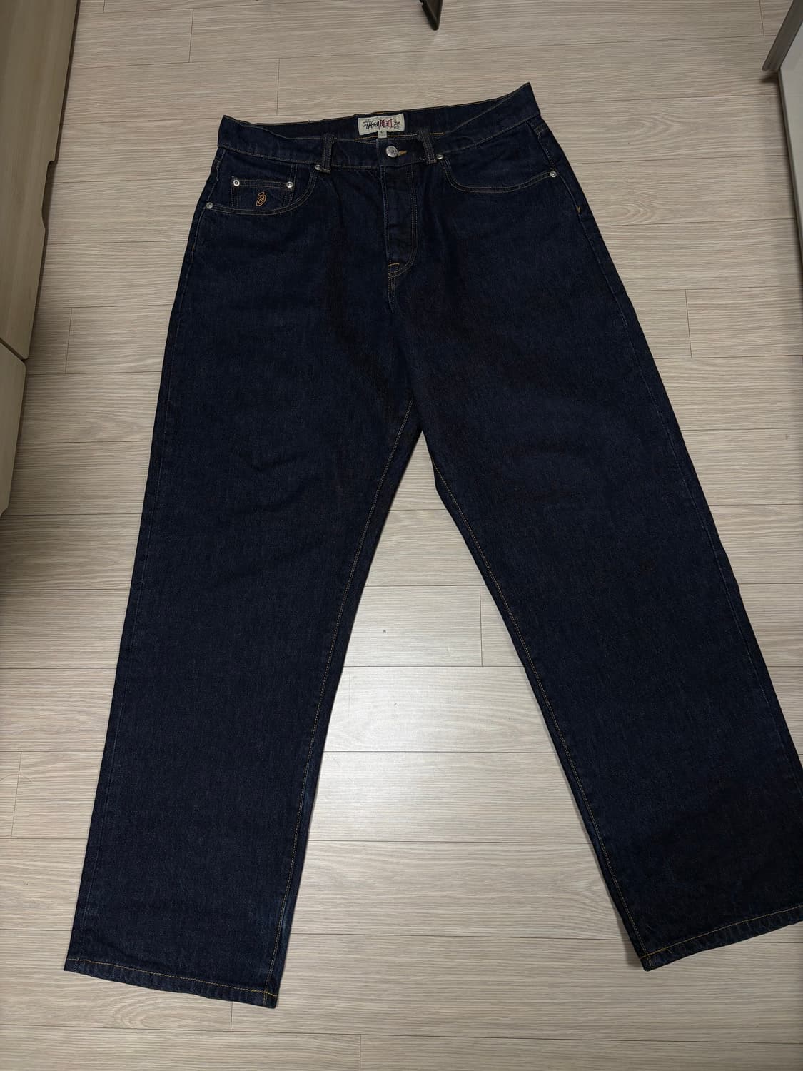 [32] 스투시 빅 올 진 인디고 상품이미지2